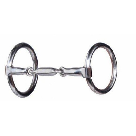 Professional's Choice Other - Professional's Choice O Ring Three Piece Snaffle Bit PCB-97A